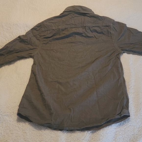 Small: Men's American Rag Button Up Long Sleeve Dress Shirt - Picture 2 of 3